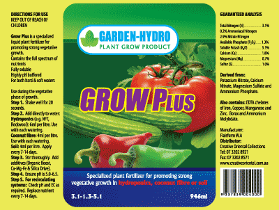 Grow Plus