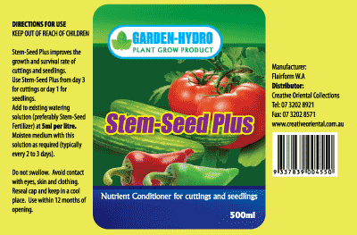 Stem Seed Plus
