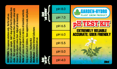 pH test kit