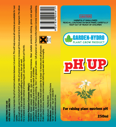pH Up