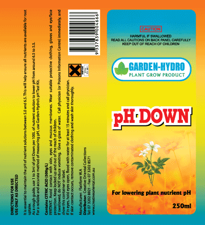 pH Down