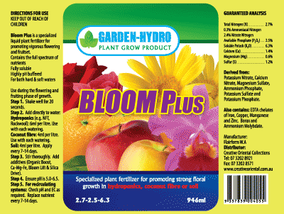 Bloom Plus