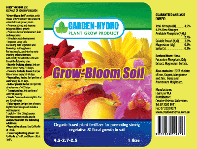 Grow Bloom Soil