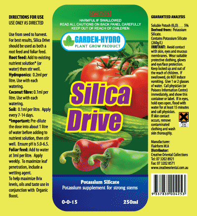 Silica Drive
