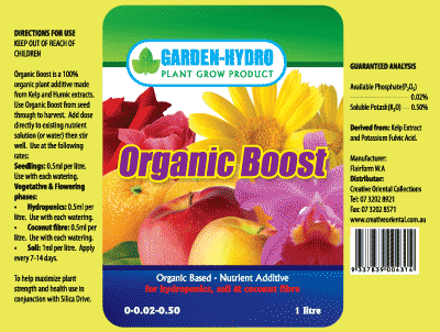 Organic Boost